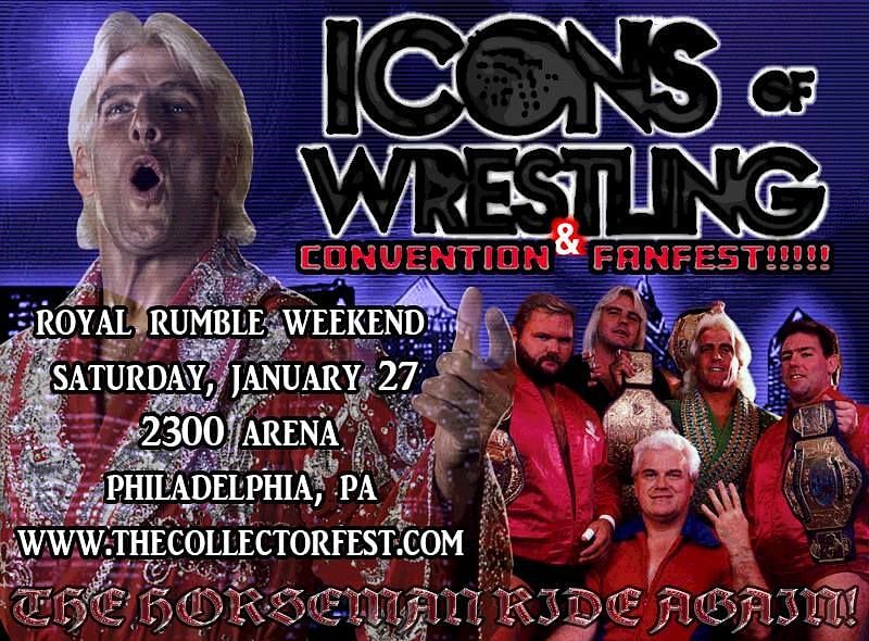 Flair will be in Philadelphia Royal Rumble weekend